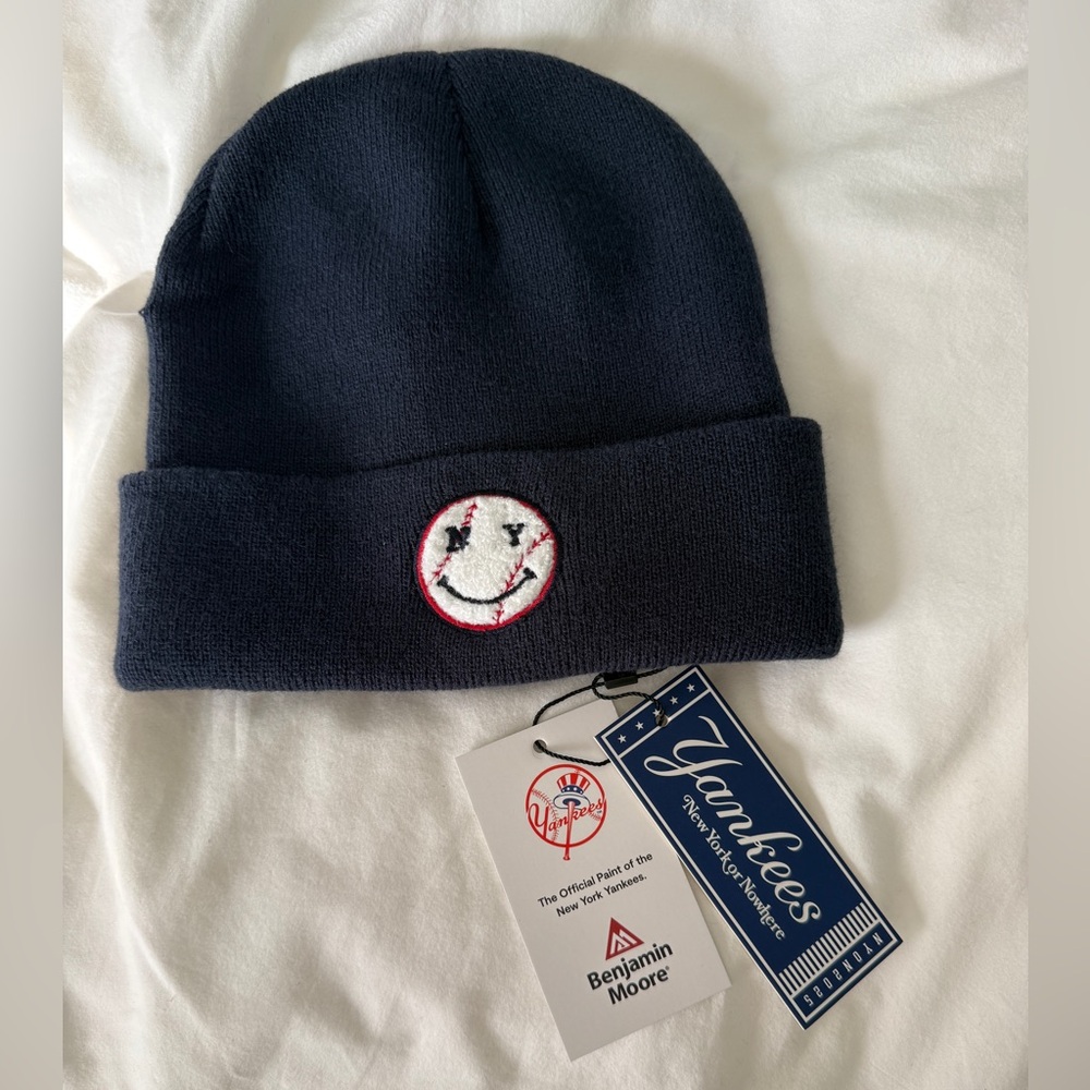 New York or Nowhere and New York Yankees Winter Hat Collab